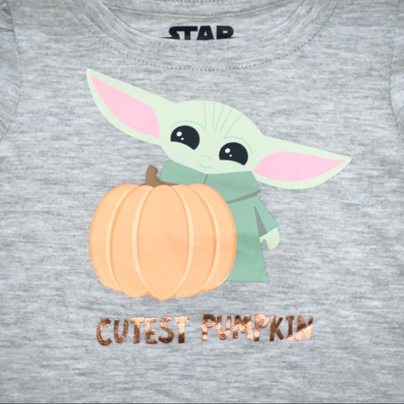 Baby Yoda Cutest Pumpkin t-shirt - Picture 5 of 6